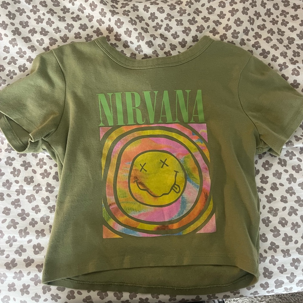 nirvana baby t